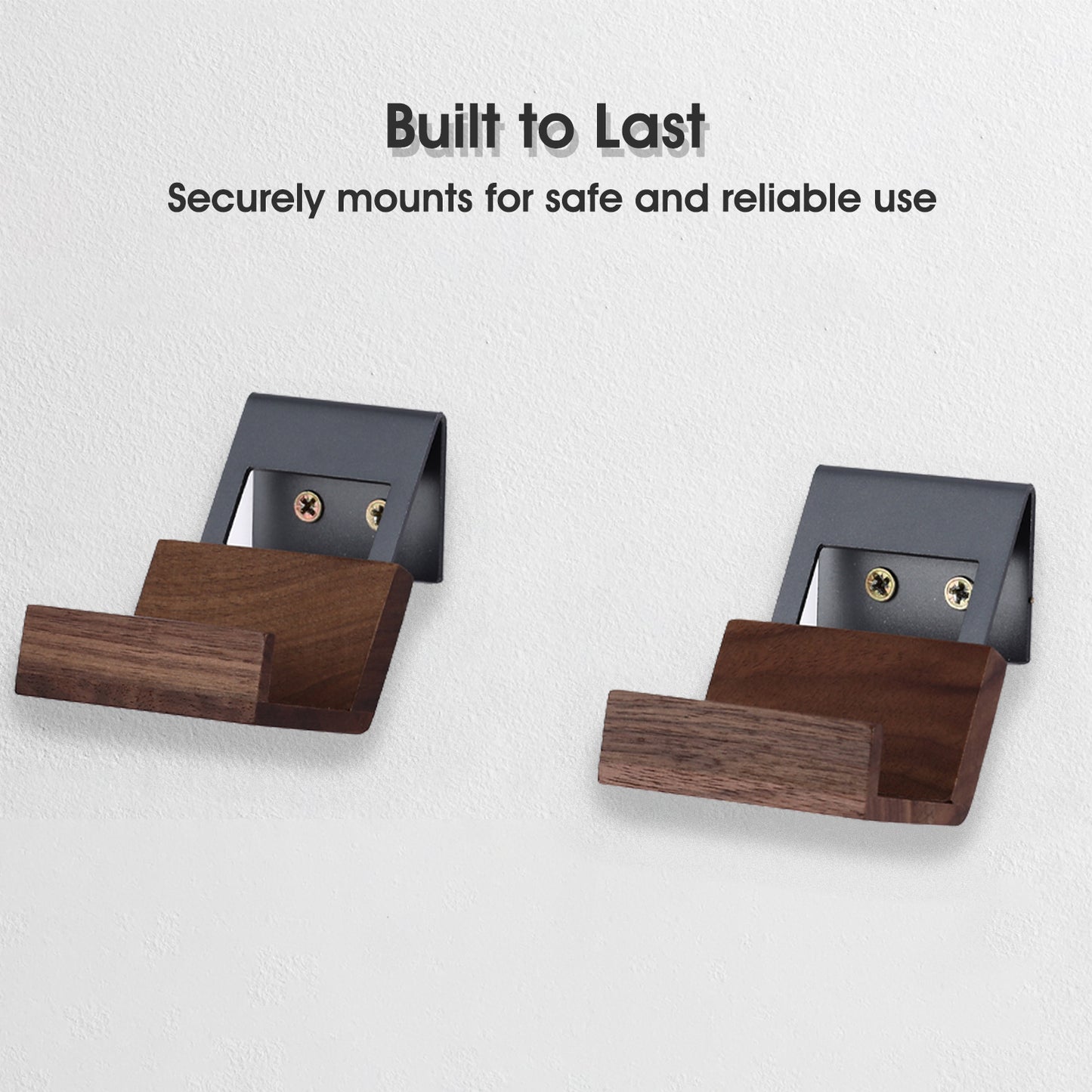 Controller Wall Mount Holder Stand for Xbox, PS5(2 Pack)