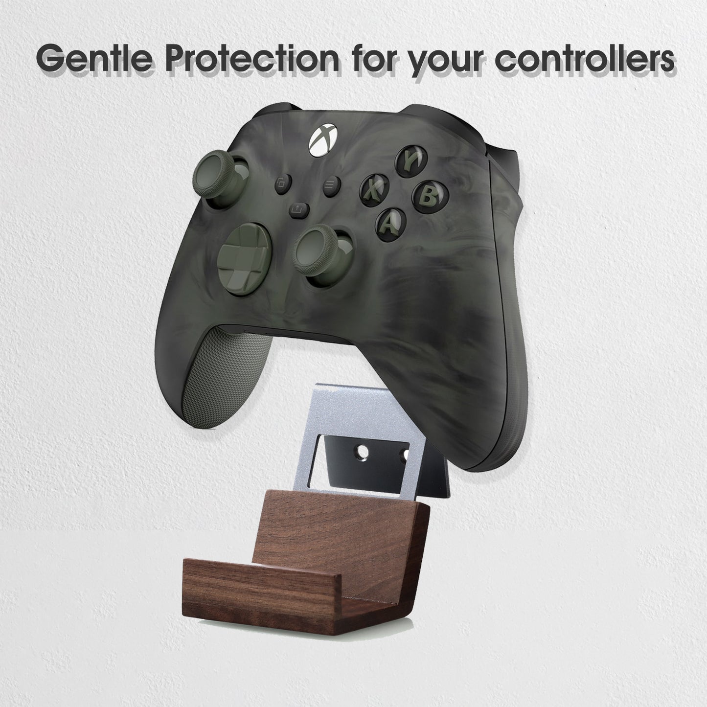 Controller Wall Mount Holder Stand for Xbox, PS5(2 Pack)