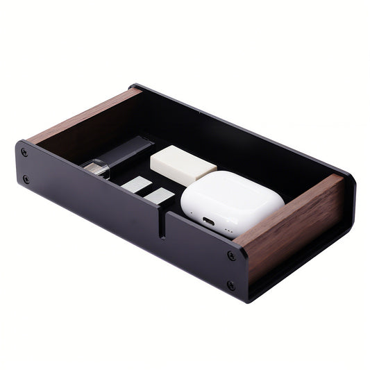 NIRVASH Desk Tray Organizer Drawer for Home Office - Black