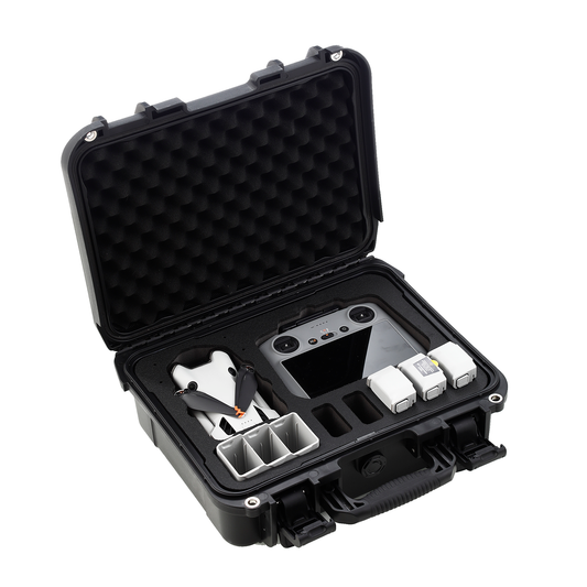 NIRVASH Hard Case for DJI Mini 4/3 Pro